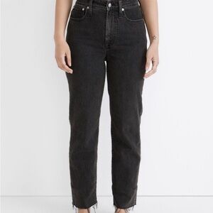 Madewell Curvy Perfect Vintage Straight Jean, size 31